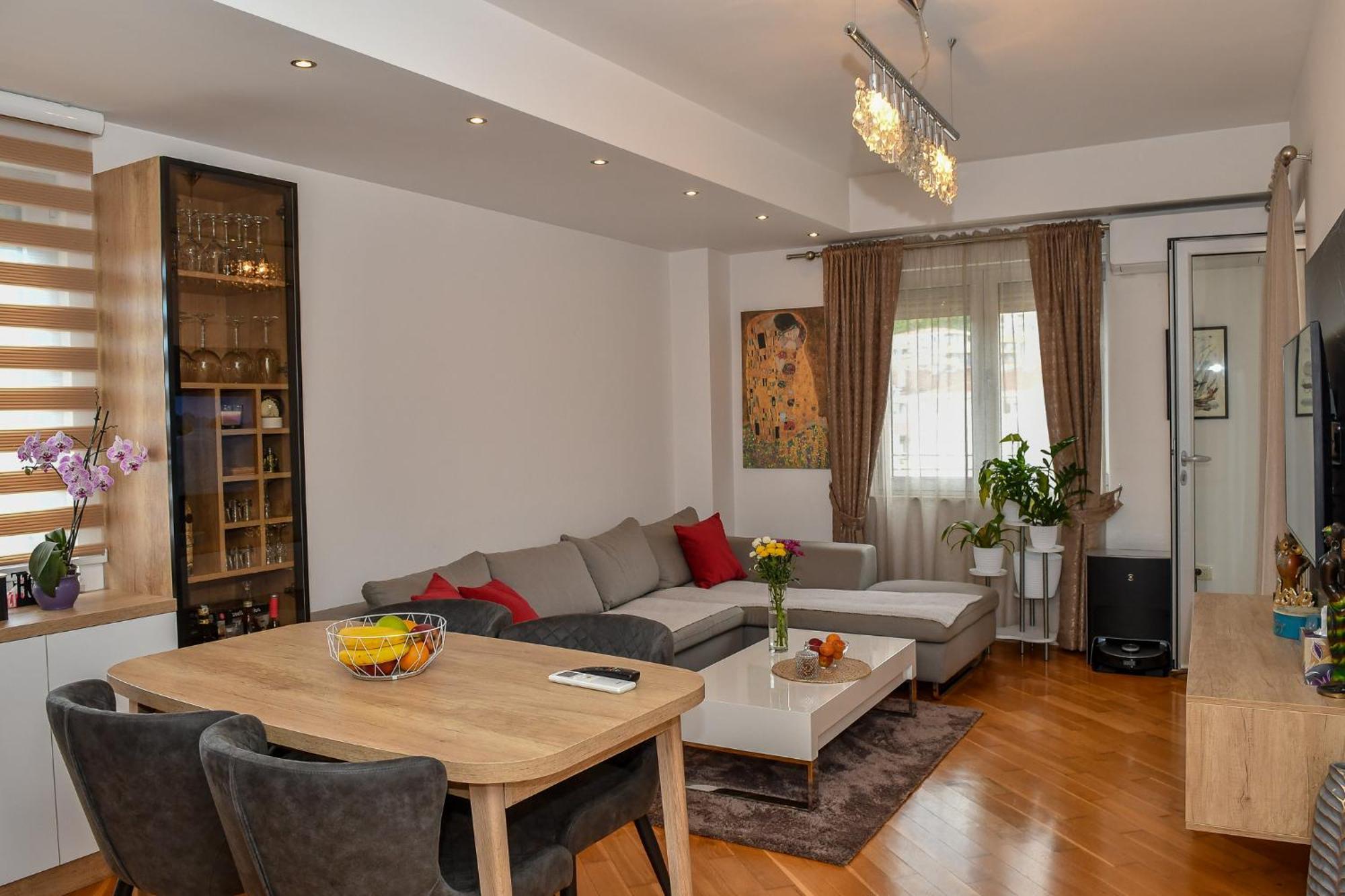 Apartment Moderan Dvosoban Stan Budva